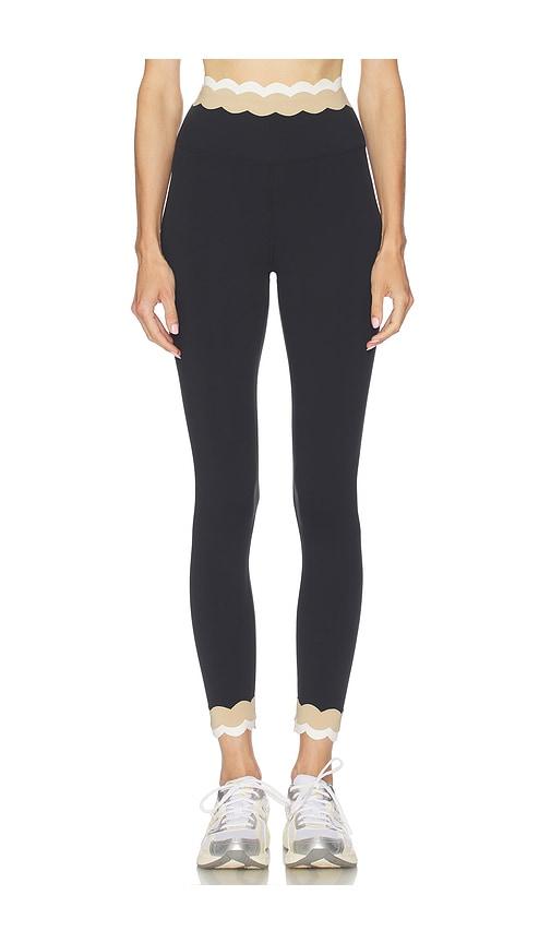 beach riot stacy 7/8 legging in black. - size l (also in xs, s, m, xl)