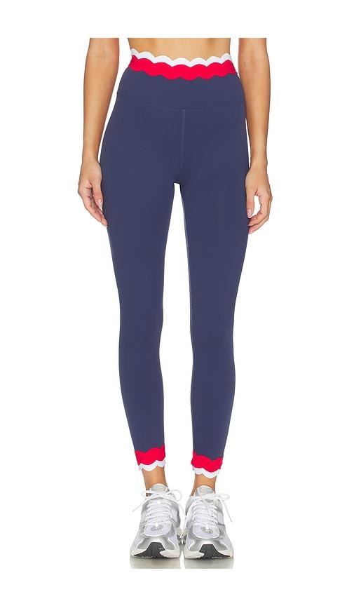 beach riot stacy 7/8 legging in navy. - size l (also in xs, m, xl)