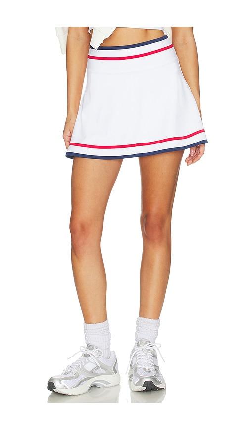 beach riot tamara skirt in white. - size s (also in xs, xl)