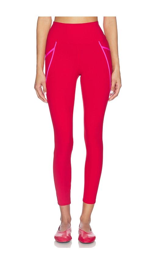 beach riot von legging in red. - size l (also in xs, s, m)