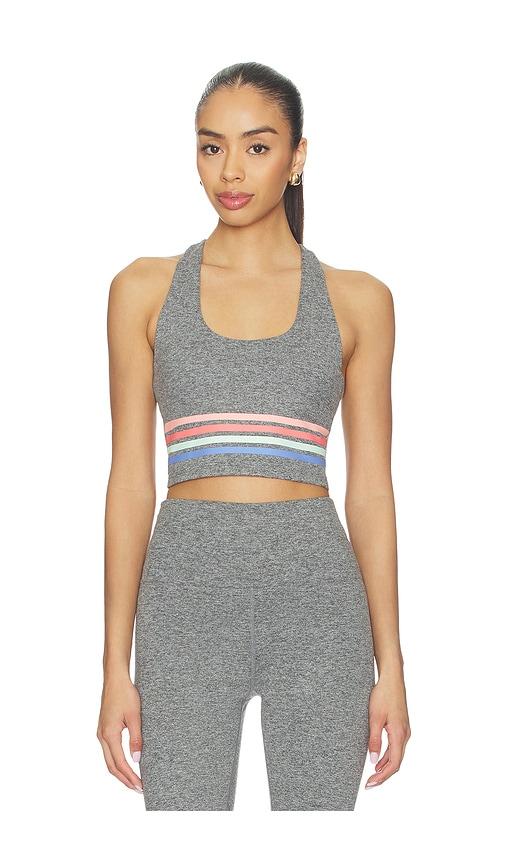 beach riot yara tank top in grey. - size m (also in xs, s, xl)