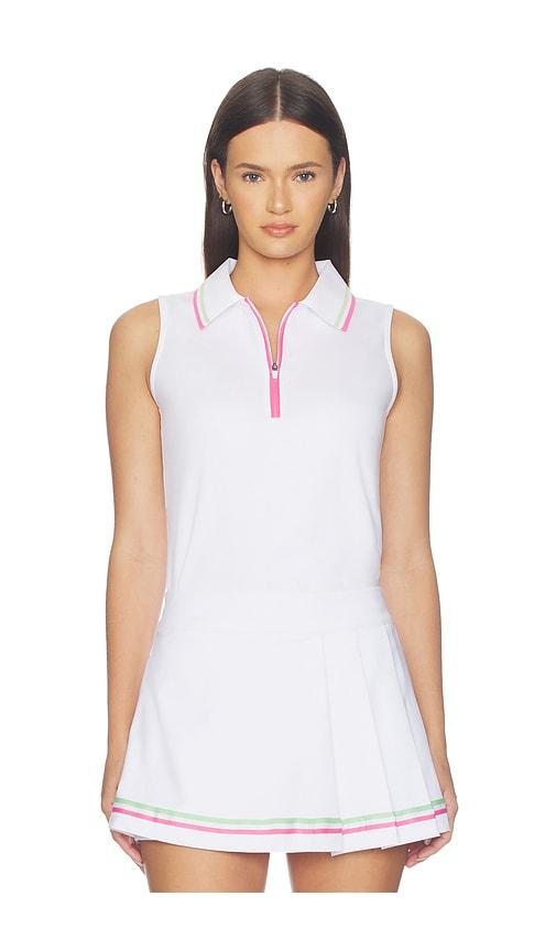 beach riot zena top in white. - size l (also in xs, s, m, xl)