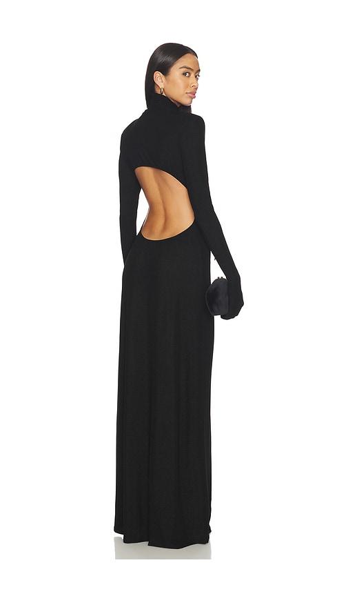 beaufille eames dress in black. - size l (also in s, m)