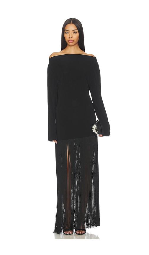 beaufille jolie dress in black. - size s (also in xs)