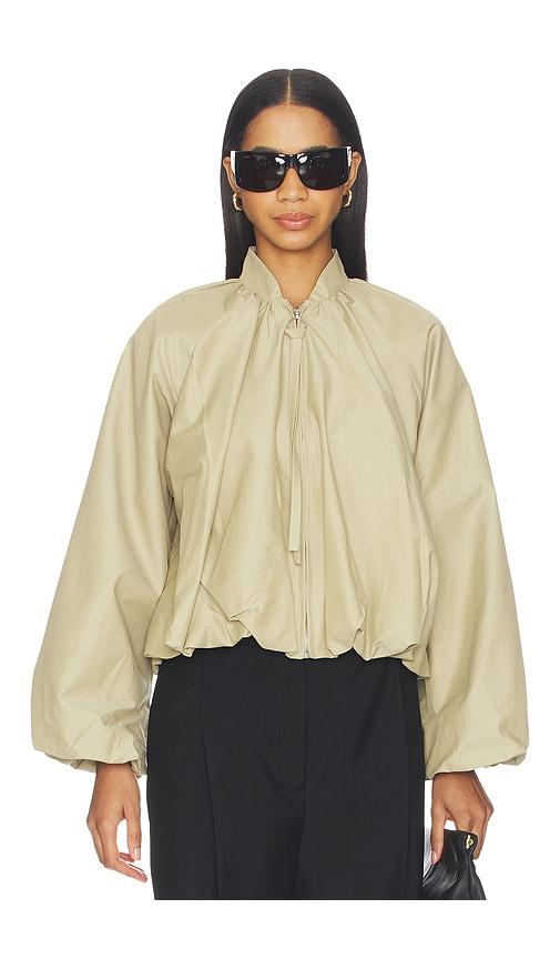 beaufille tadao jacket in beige. - size l (also in xs, s, m)