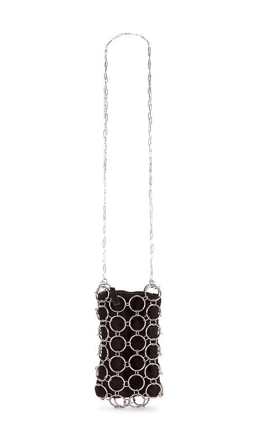 bec + bridge alexandria chain bag in chocolate.