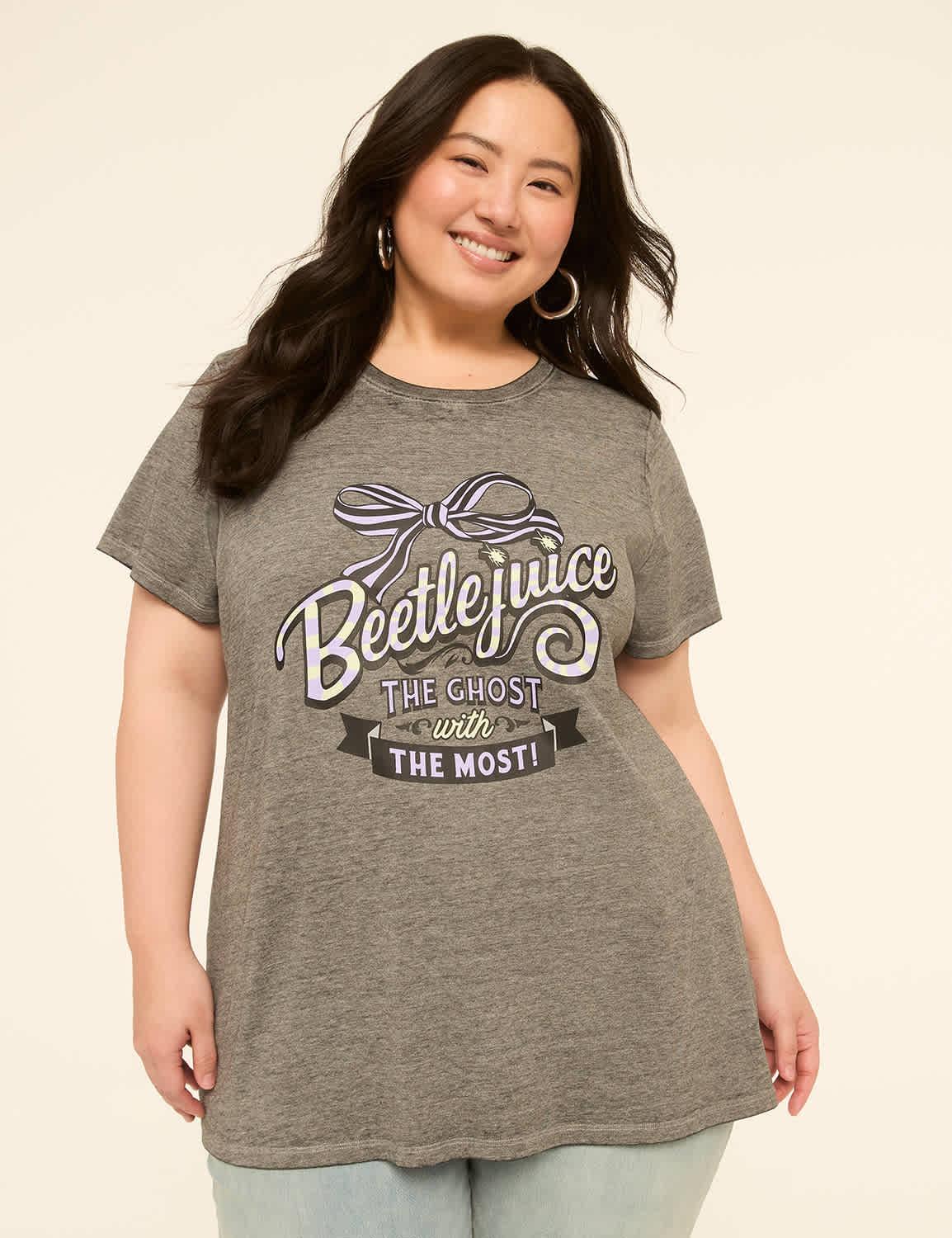 beetlejuice graphic tee