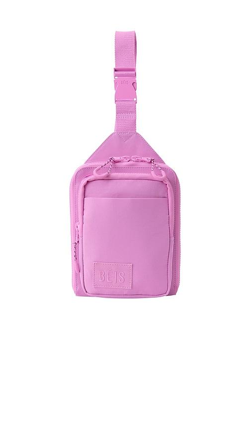 beis sport sling in pink.