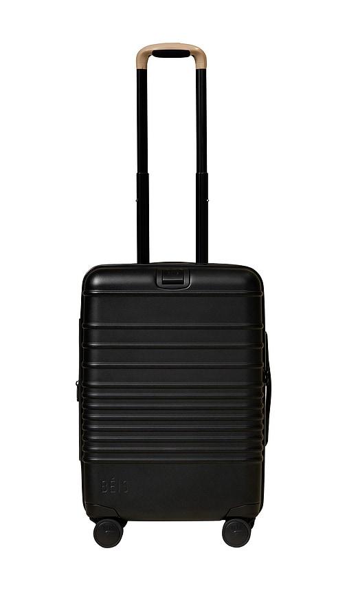 beis the carry-on roller in black.
