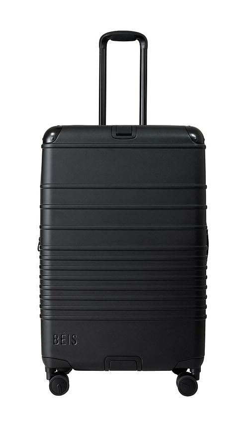 beis the hybrid check-in roller in black.