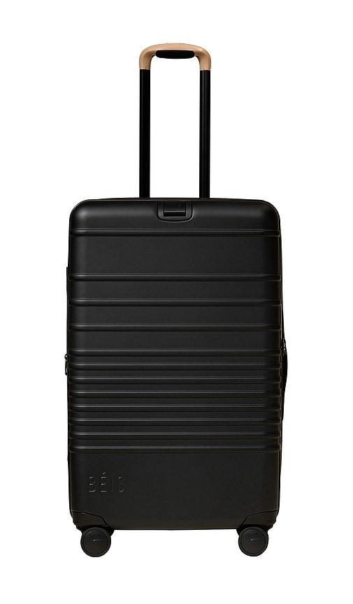 beis the medium check-in roller in black.