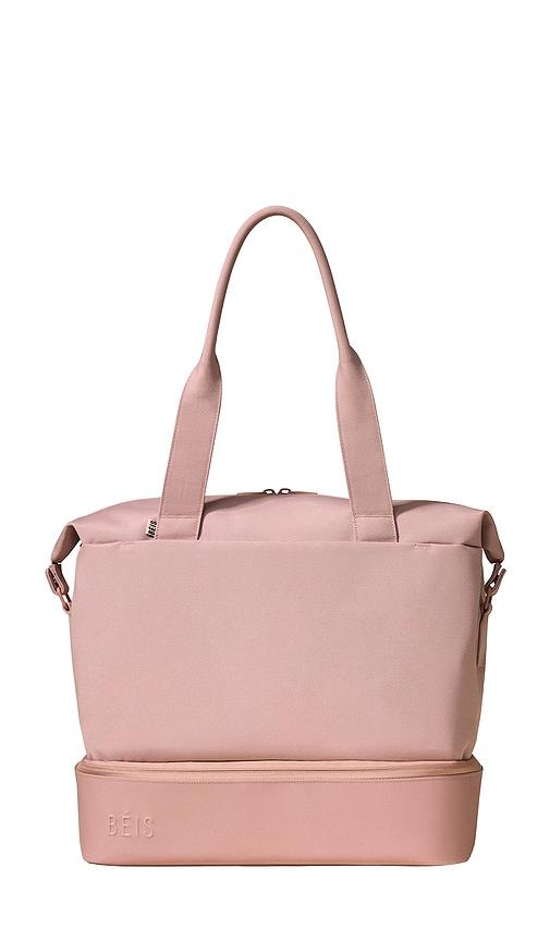 beis the mini weekend in pink.
