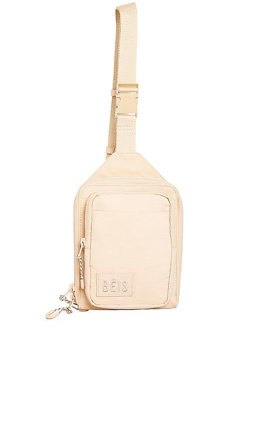 beis the sport sling in beige.