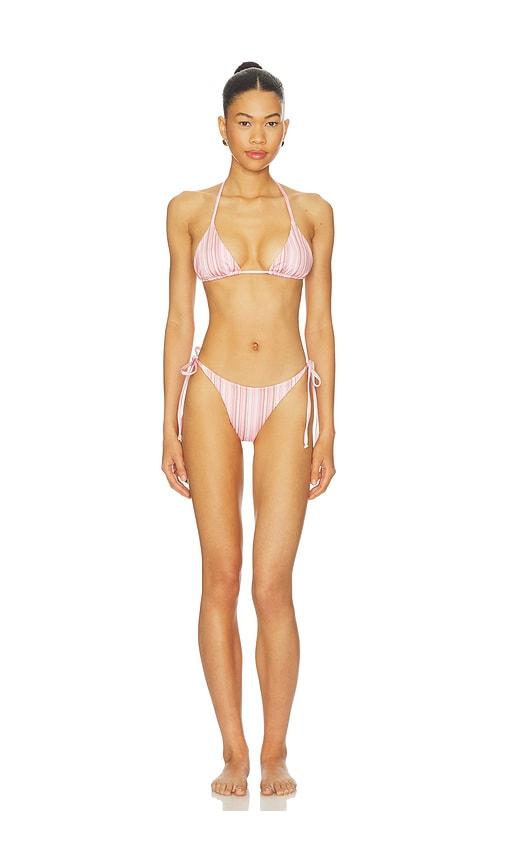 bella venice the belle bikini in pink. - size m (also in xs, s)