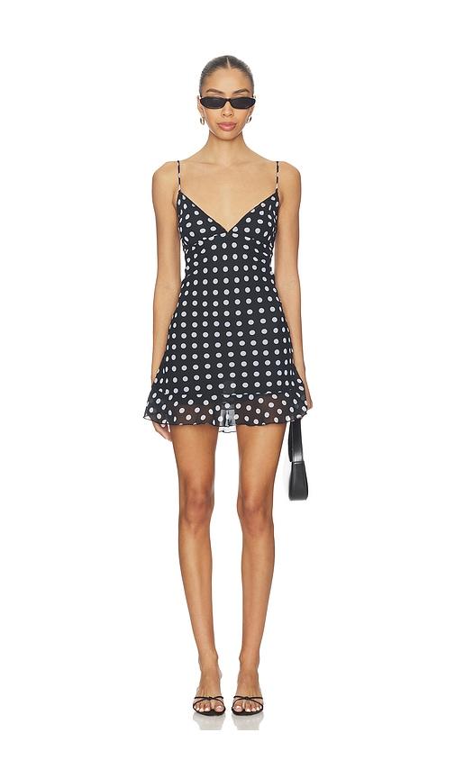 bella venice the butterfly dress in black,white. - size s (also in xs)