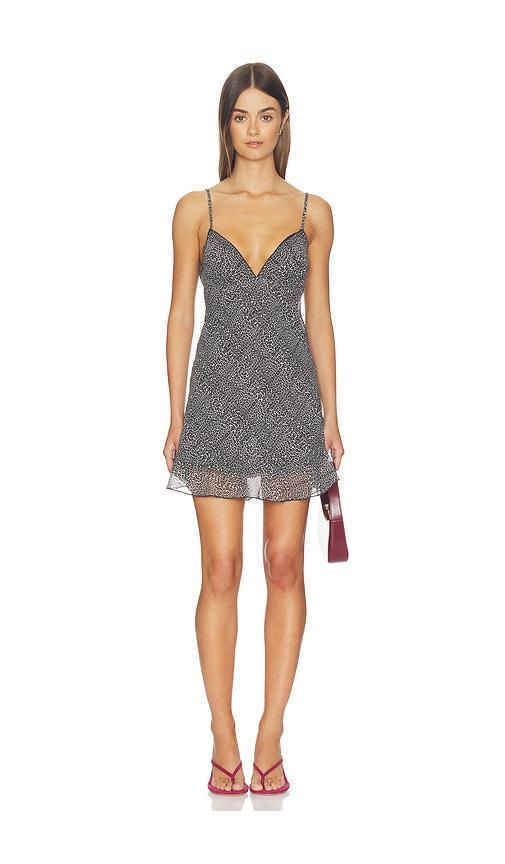 bella venice the butterfly dress in grey. - size m (also in xs, s)