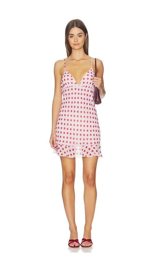bella venice the butterfly dress in pink. - size l (also in xs)