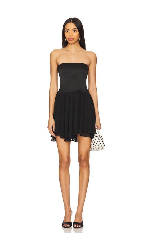 bella venice the jolie dress in black. - size m (also in xs, s)