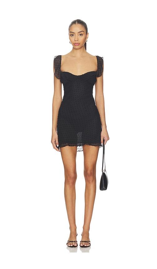 bella venice the joya dress in black. - size m (also in xs, s)