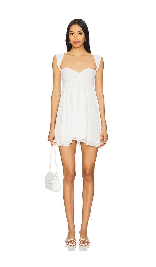 bella venice the princess dress in white. - size l (also in s, m, xl)