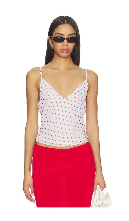 bella venice x revolve sila slip top in white. - size l (also in m, s, xs)