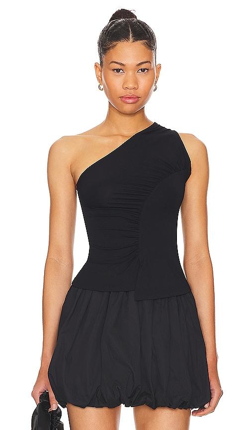 belle anna sakae top in black. - size s (also in xs)