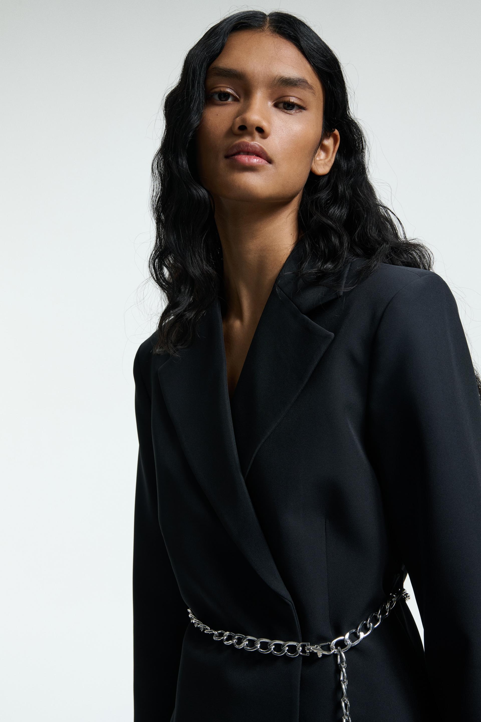 belted jacket