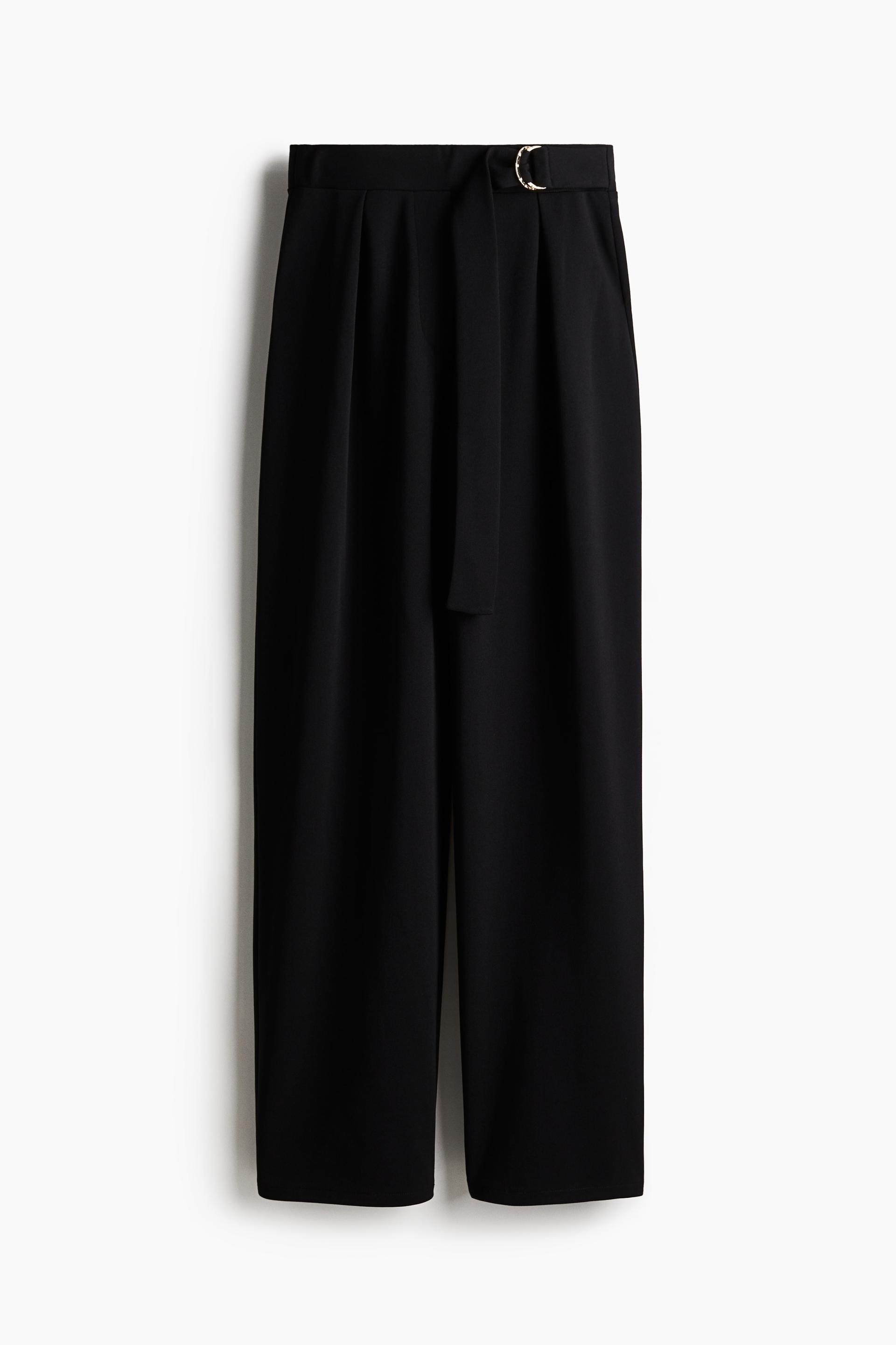 belted pants