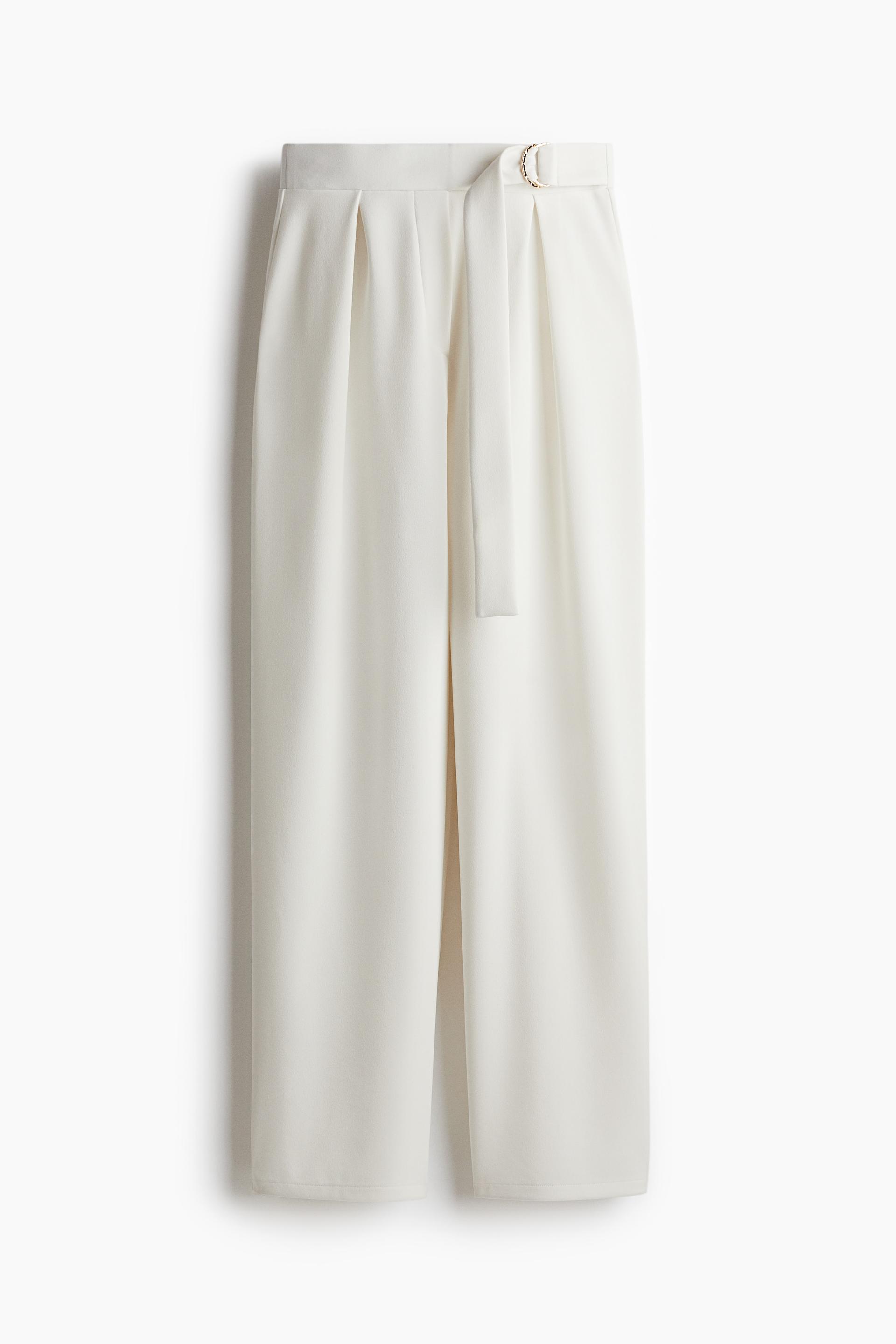 belted pants