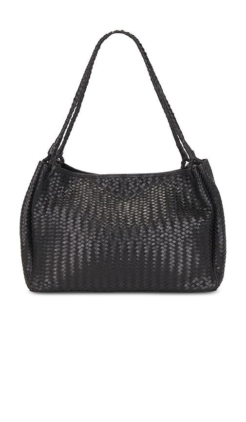 bembien lux tote in black.
