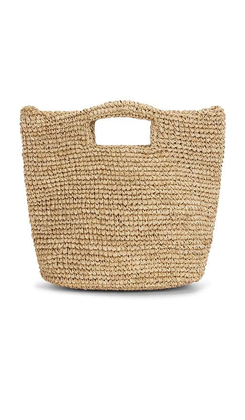 bembien marina bag in neutral.