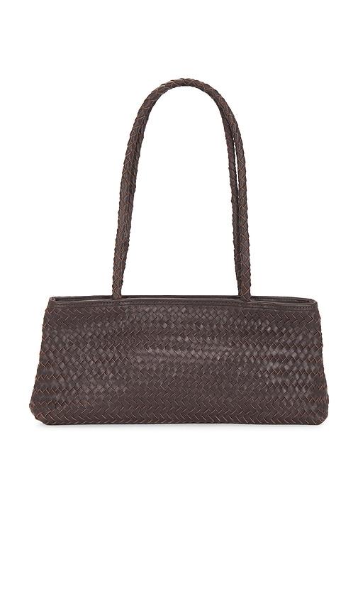 bembien naomi shoulder bag in brown.