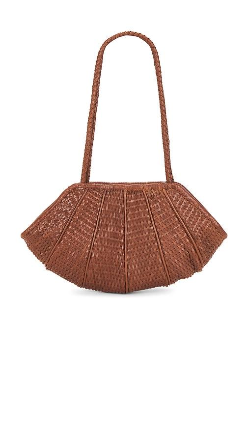 bembien venera shoulder bag in cognac.