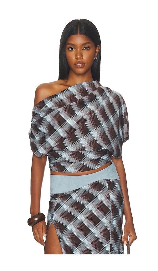benni desi top in multi. - size l (also in xl)