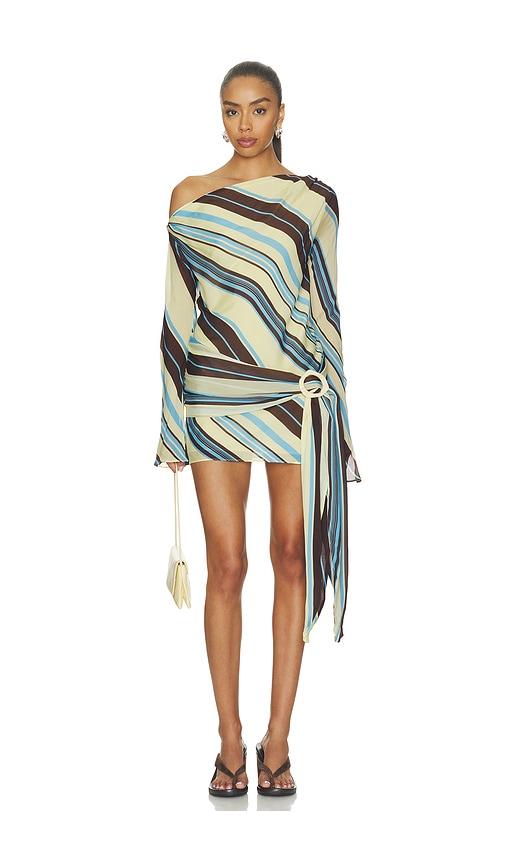 benni elise mini dress in multi. - size s (also in xs)