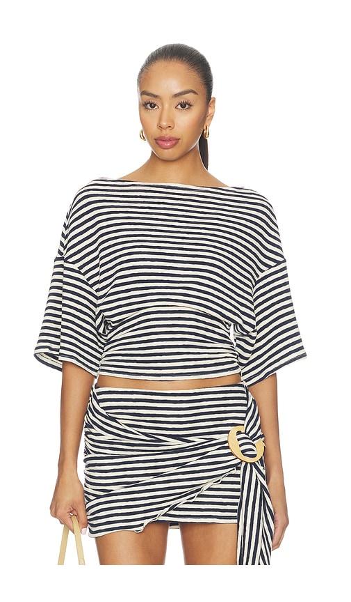 benni rika tee in navy. - size l (also in xl, xs)