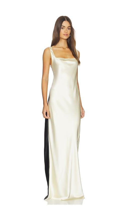 bevza duality dress in white. - size l (also in s)