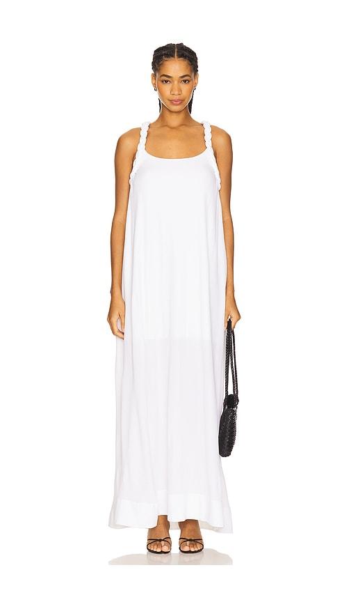 bevza kosa dress in white. - size s (also in xs)