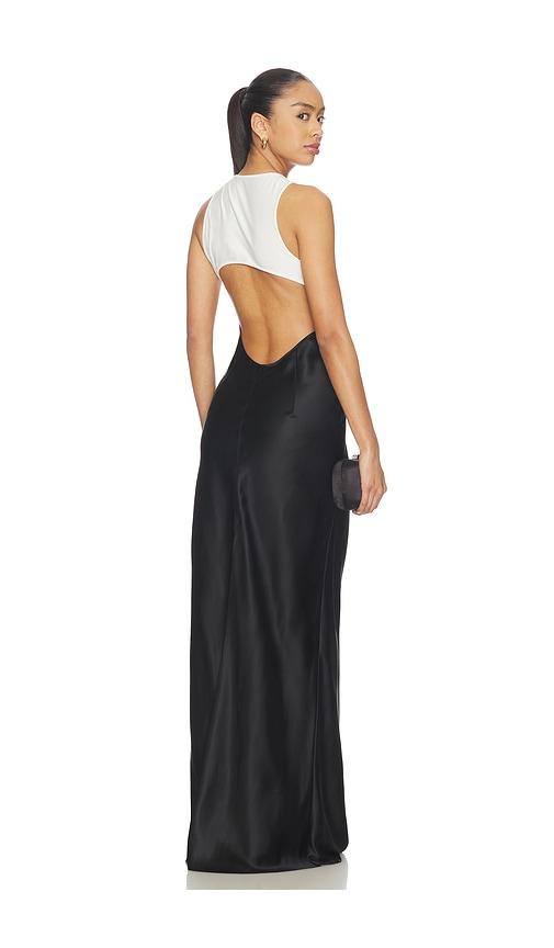 bevza seashell bra dress in black. - size m (also in s, xs)