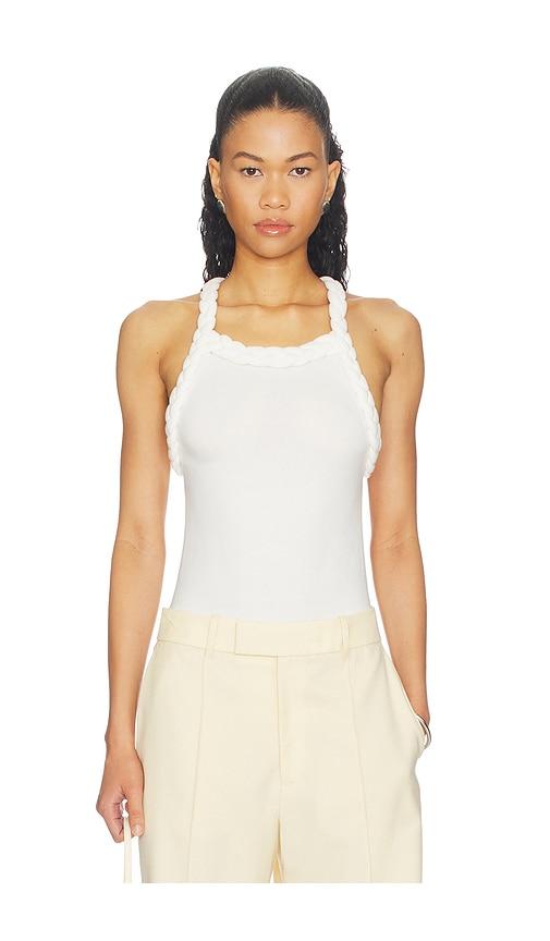 bevza tisto bodysuit in white. - size l (also in m, xs)