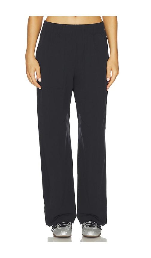 beyond yoga easy wide leg pant in black. - size m (also in s)
