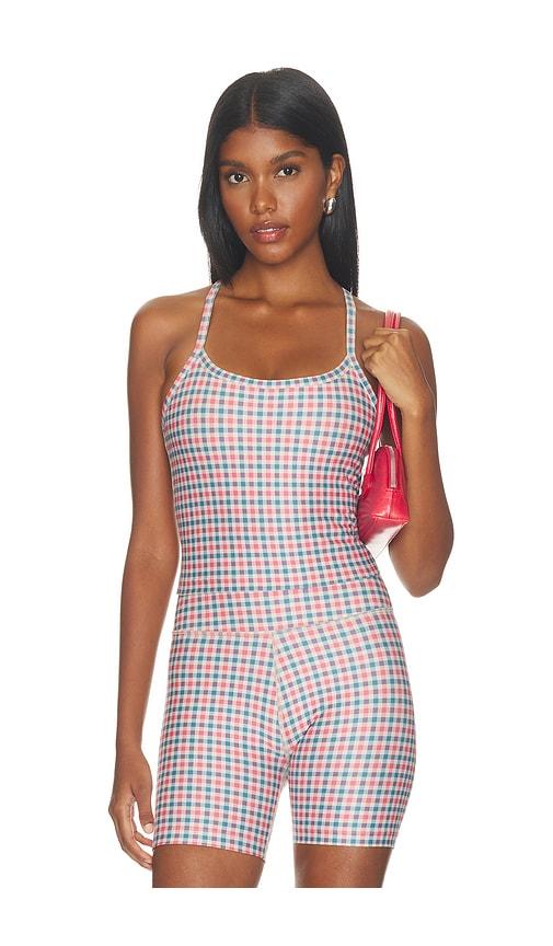 beyond yoga softmark slim racerback tank top in multi. - size l (also in m, s, xs)