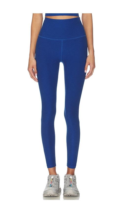 beyond yoga spacedye leggings in blue. - size l (also in xs, xl)