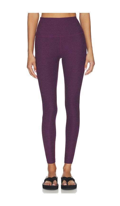 beyond yoga spacedye leggings in purple. - size m (also in xl, xs)
