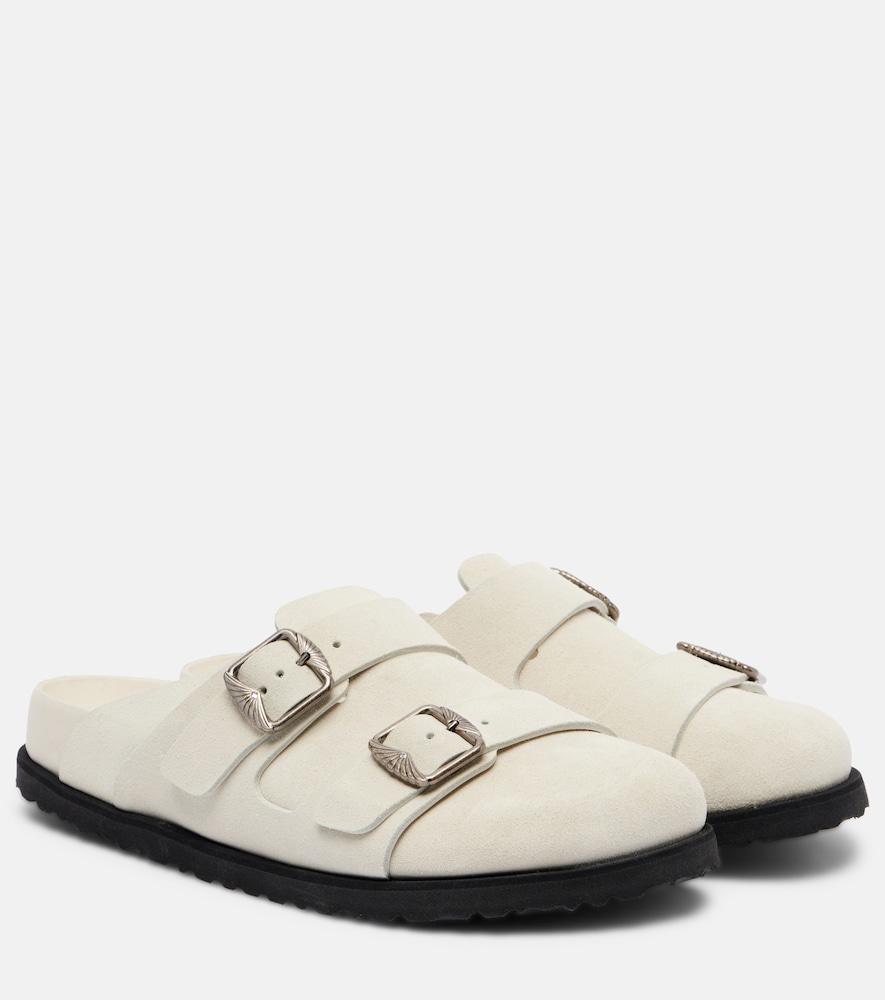 birkenstock 1774 222 west suede clogs