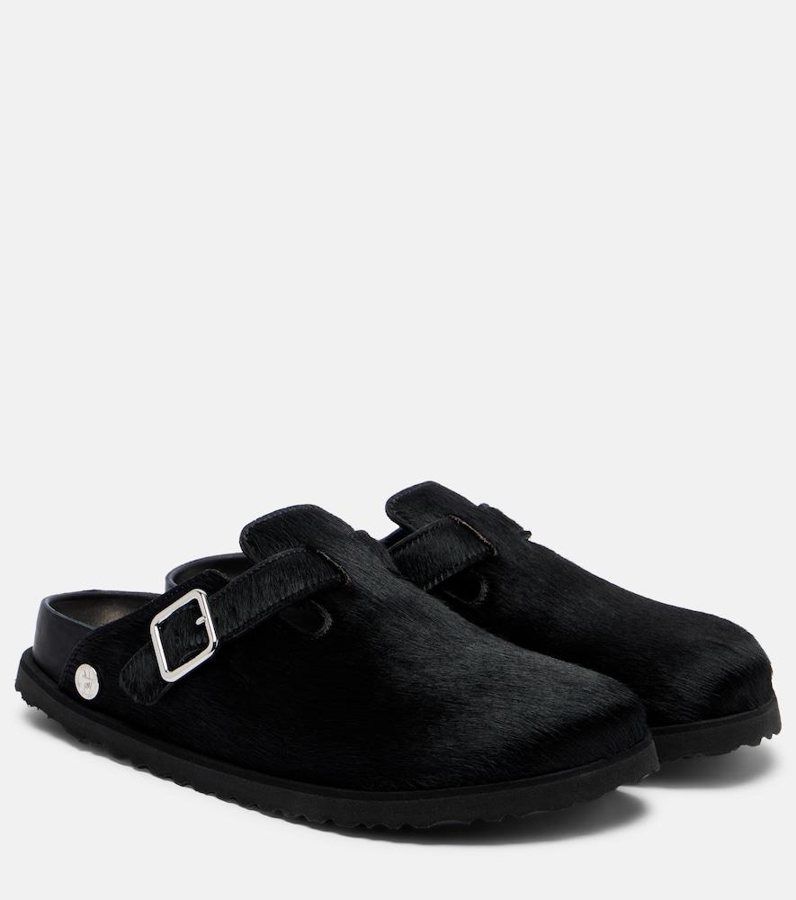 birkenstock 1774 boston calf hair clogs