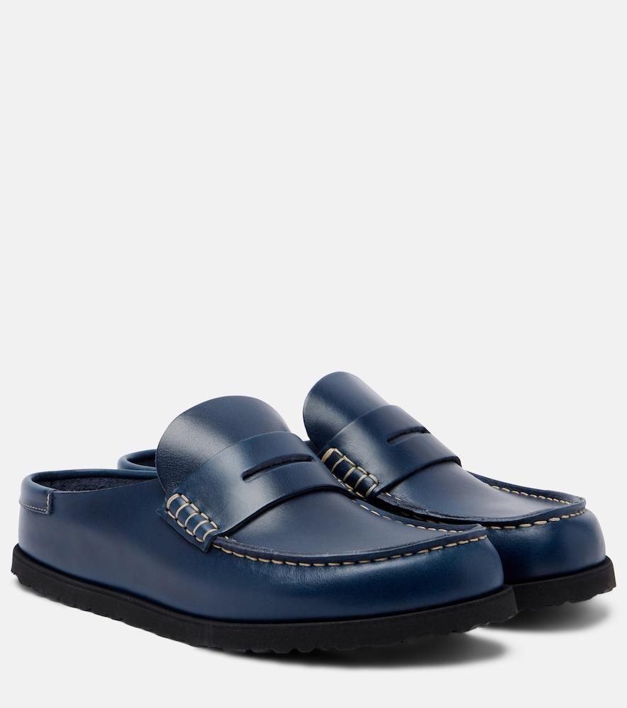 birkenstock 1774 naples leather mules