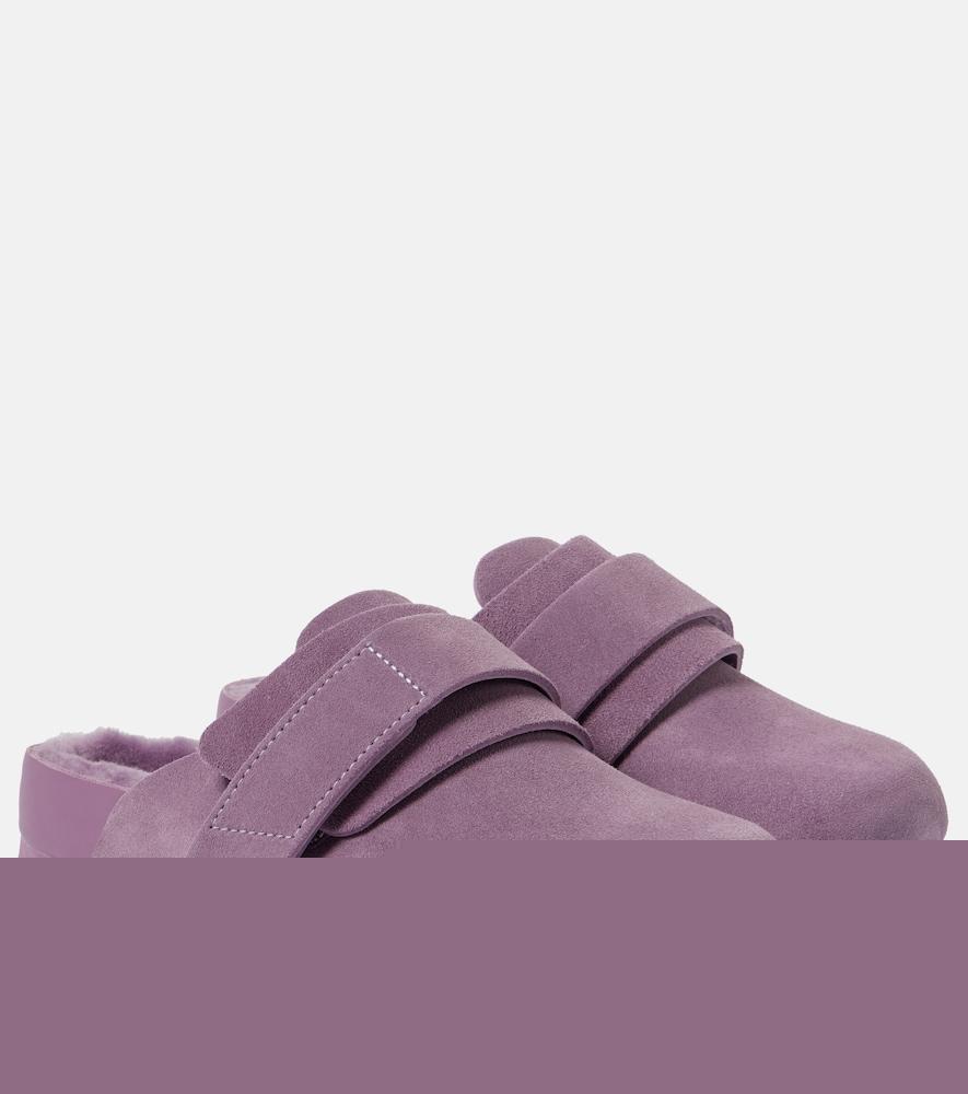 birkenstock 1774 x tekla nagoya suede slippers