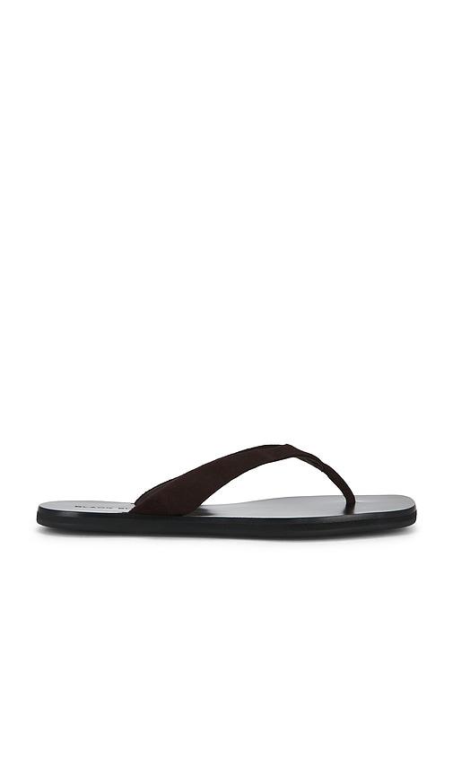 black suede studio bae sandal in chocolate. - size 36 (also in 38, 38.5, 37, 37.5, 39)