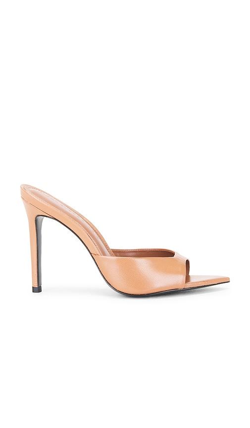 black suede studio brea mule in tan. - size 37.5 (also in 38, 38.5, 39)